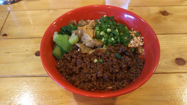 「担々まぜそば」@活龍まぜそば専門 天地の写真