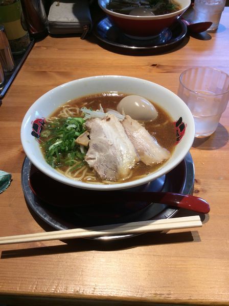「徳島ラーメン煮玉子入り」@徳島らーめん にし利の写真