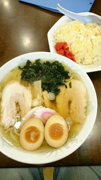 「ラーメン  ６５０円」@手打ちラーメン 恒の写真