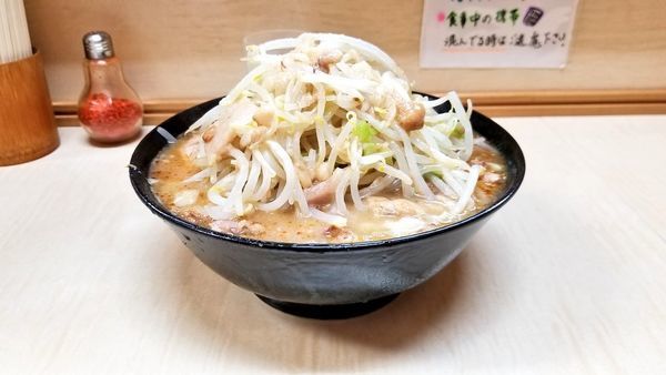 「みそラーメン」@ラーメン二郎 京成大久保店の写真