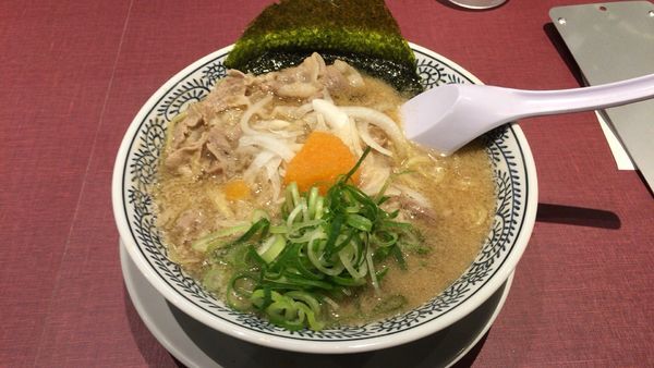 「熟成醤油肉そば」@丸源ラーメン 東久留米店の写真