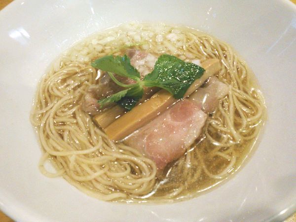 「芳醇煮干そば ￥690」@寿製麺よしかわ 坂戸店の写真