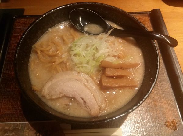「裏竹虎ラーメン」@麺匠 竹虎の写真