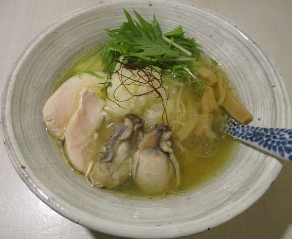 「塩そば　880円」@麺処 きなりの写真