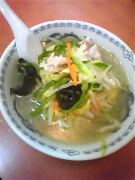 「タンメン」@華月の写真