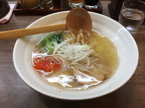 「塩そば」@塩そば 加とうの写真