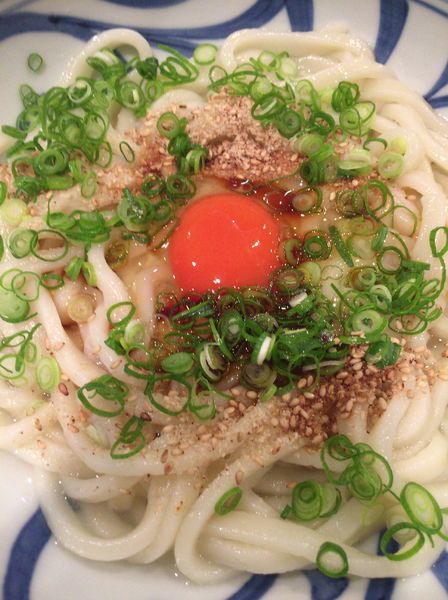 「かまたま」@梅田はがくれ 本店の写真