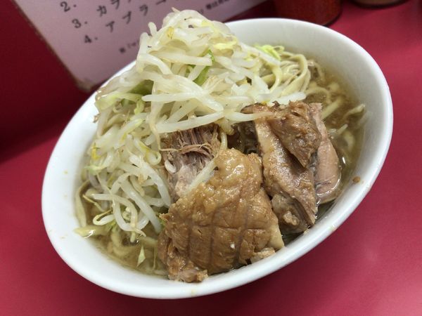 「小ラーメン」@ラーメン二郎 小岩店の写真
