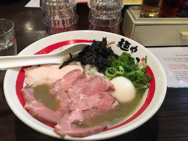 「特製浅利香味そば」@麺や でこの写真