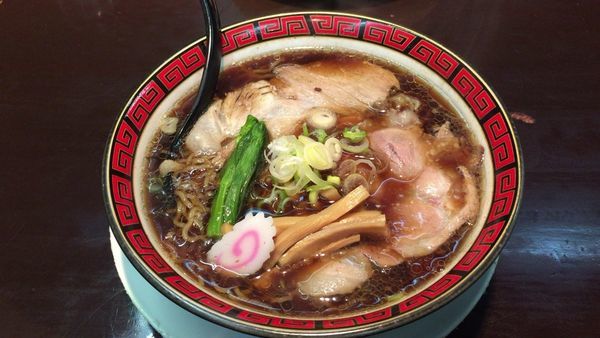 「伝（730円）+大盛り（120円）」@ますや本店 駅前店の写真