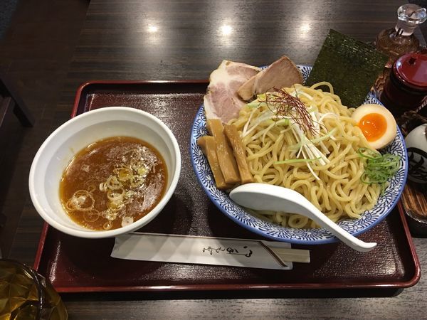 「つけ麺（大 880円）」@つけ麺 赤とんぼの写真