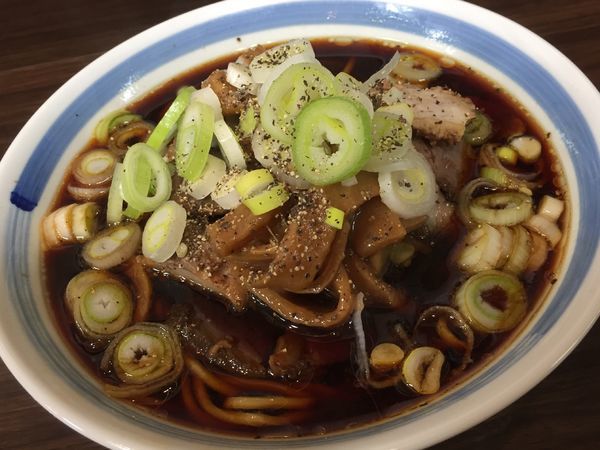 「中華そば特大麺硬め」@大喜 駅前店の写真