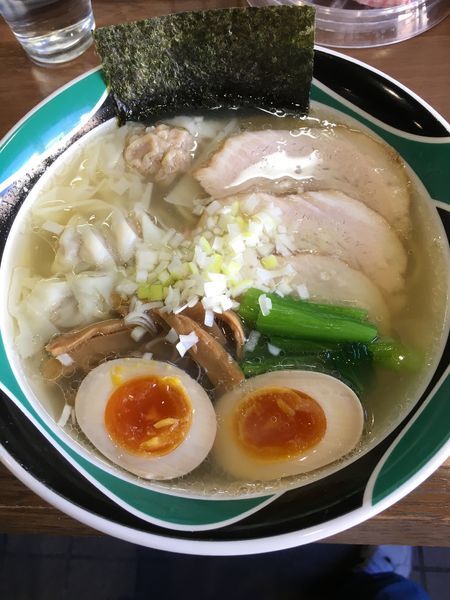 「極N麺(塩)」@らー麺 Nの写真