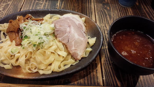 「お魚つけ麺」@ラーメン ヨシベー 西葛西店の写真