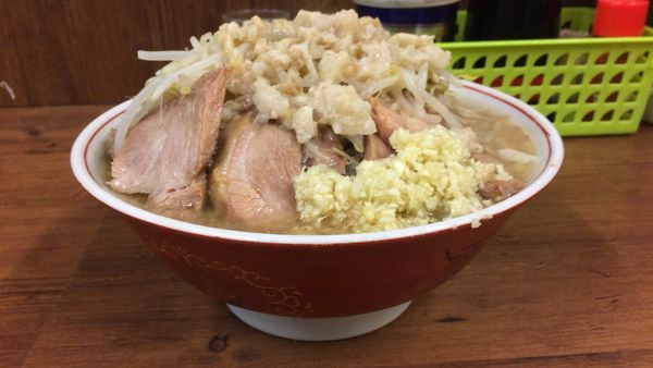 「小豚」@ラーメン二郎 品川店の写真