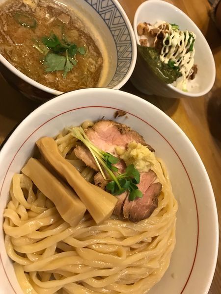 「味噌つけ麺 大盛り」@初志貫徹の写真