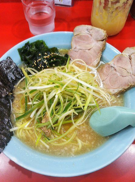 「かいざんラーメン 800円」@ラーメン かいざん 新小岩店の写真