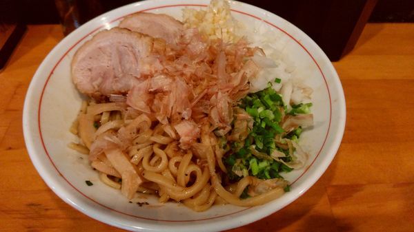 「脂そば（800円）」@ファットンの写真