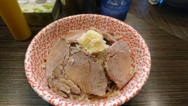 「油そば チャーシュー￥680+200」@ラーメン 鉉の写真