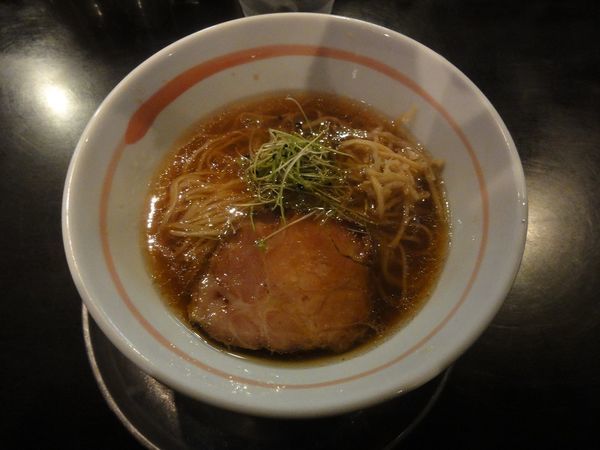 「柳麺（醤油）」@麺坊 炗の写真