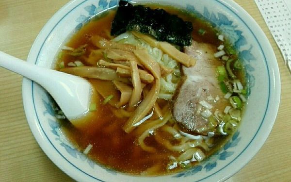 「醤油ラーメン」@平野屋 支店の写真