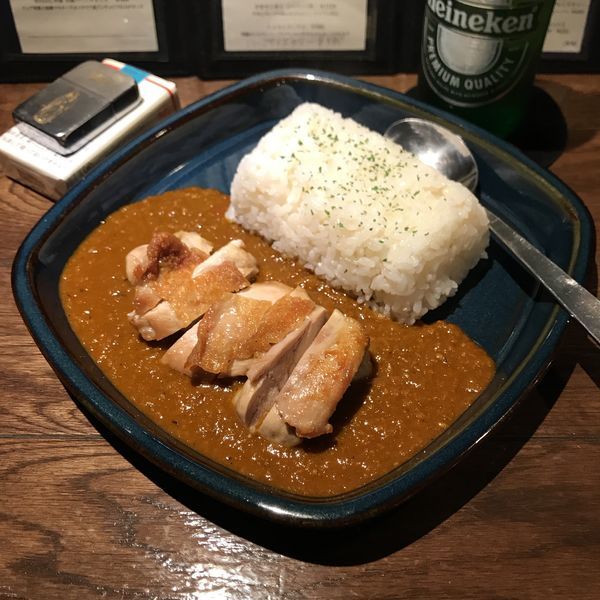 「チキンカリー」@スパイスバル ウェアの写真