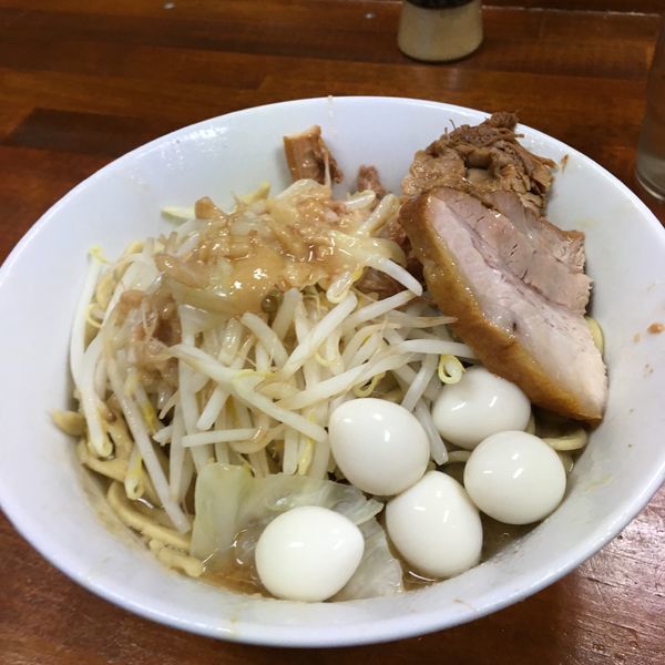 「小ラーメン➕うずら卵玉子」@蓮爾 新町一丁目店の写真