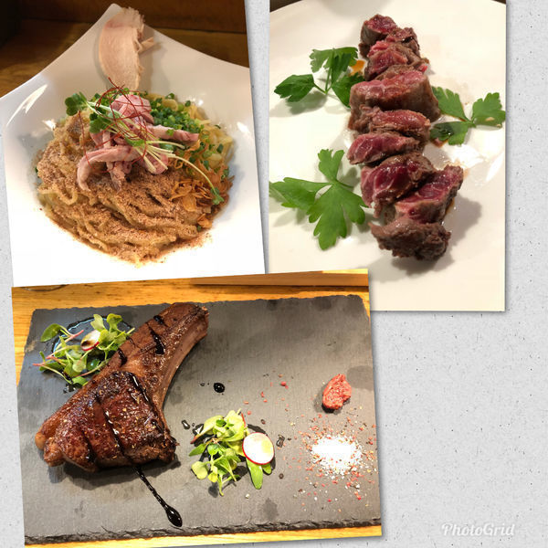 「ねぎ油そば (醤油) ￥700 and much more.」@麺庵 小島流の写真