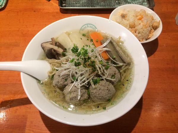 「鰯蕎麦(潮仕立て)（限定）」@麺屋 六感堂 Rock'anDoの写真