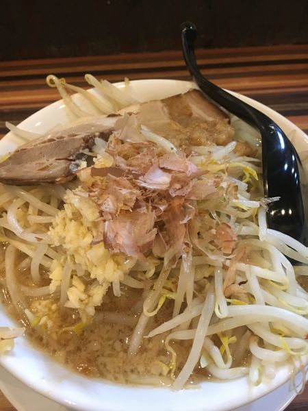 「ラーメン¥680」@ラーメン・つけ麺 笑福 大阪西中島店の写真