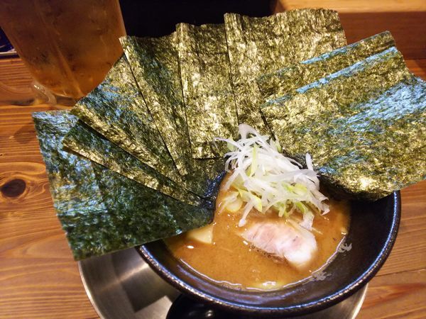 「夜限定：味噌らーめん」@らーめん五葉 上福岡西口駅前店の写真