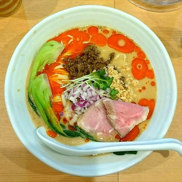 「四川担々麺【冬季限定】 肩ロースチャーシュー」@中華蕎麦 はるの写真