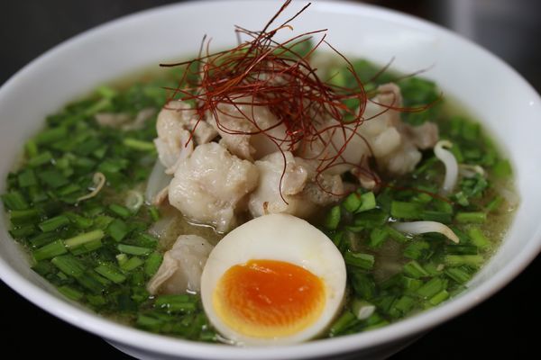「宮古牛ホル麺」@麺屋 サマー太陽の写真