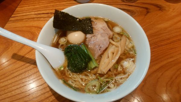 「味玉らぁめん」@神田らぁめん 悠 HARUKAの写真