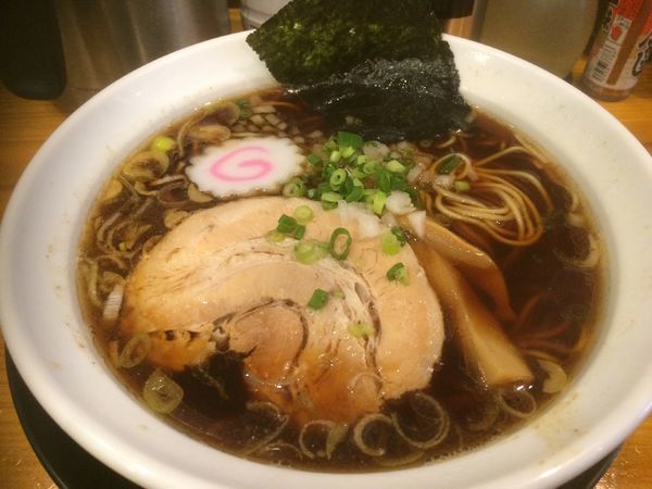 「醤油中華そば」@中華そば 弌の写真