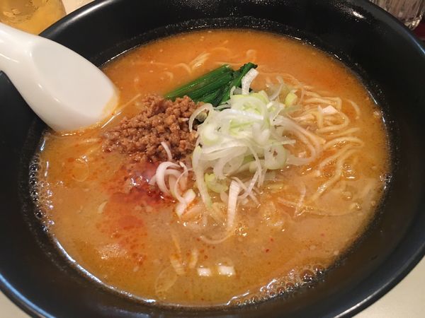 「担々麺 辛め」@起龍の写真