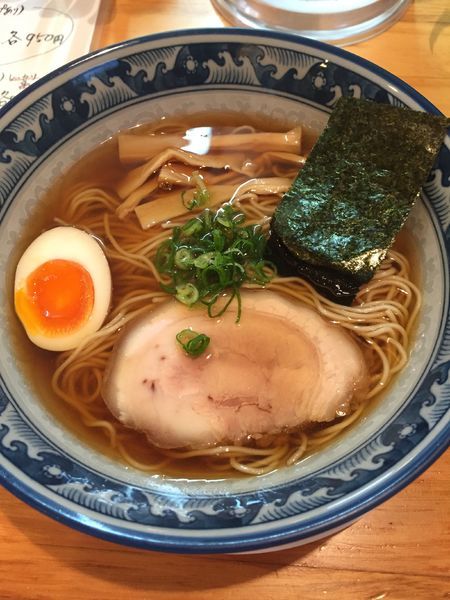 「醤油ラーメン」@中華そば 政次郎の写真