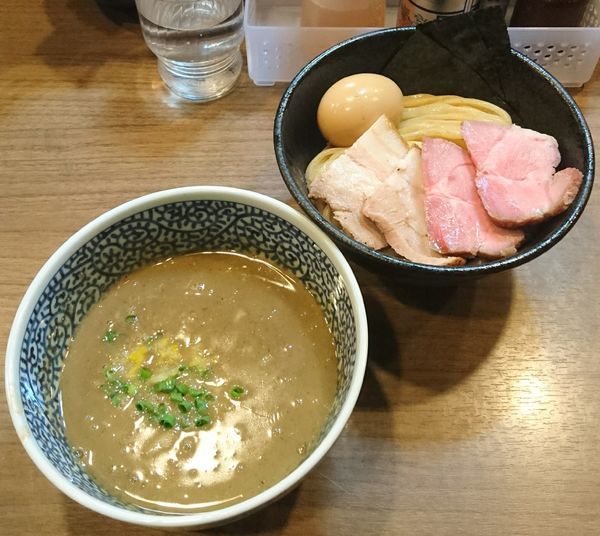 「特製極濃煮干しつけ麺」@煮干しつけ麺 宮元の写真