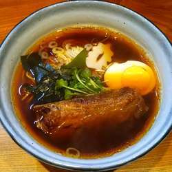 マグロラーメン（醤油）