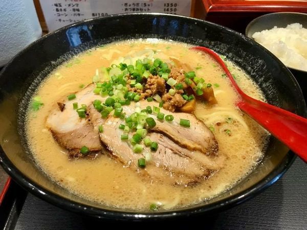 「味噌ラーメン」@ら～めん 二葉の写真