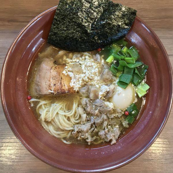「極-kiwami-正油SOBA ￥890円」@麺家 Shumen Doushiの写真