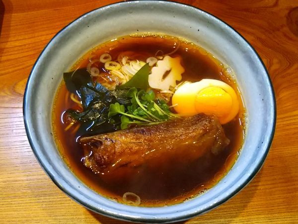 マグロラーメン（醤油）