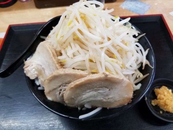 「ネオじろうB(味噌)」@らーめん次郎冠者 竜王店の写真