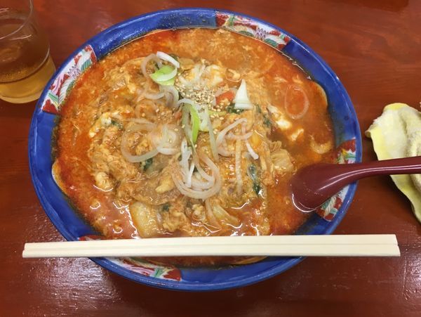 「テフタンメン  780円」@あづま家の写真