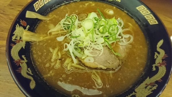 「味噌ラーメン」@さっぽろラーメン 桑名 時計台通本店の写真