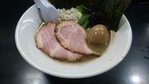 「特製濃厚そば」@麺処 晴の写真