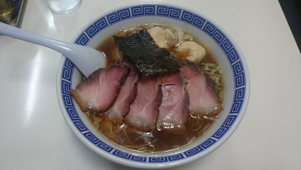 「チャーシューワンタンメン（ミックス）」@支那そば いしはらの写真