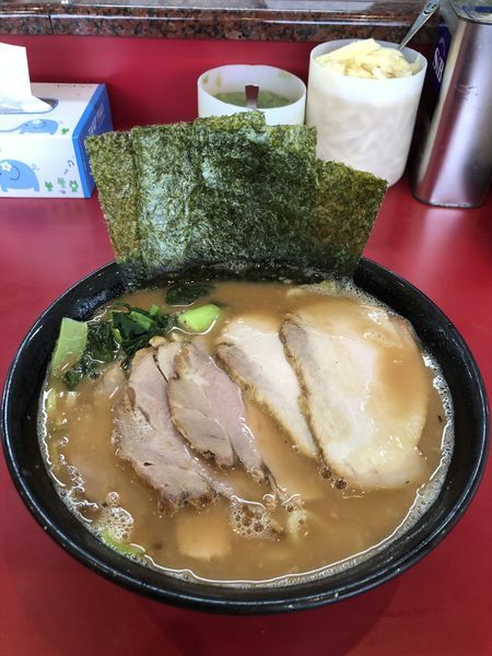 「チャーシュー麺」@杉田家 千葉祐光店の写真
