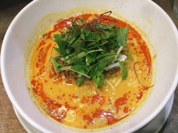 「担々麺（950円）」@らーめん 子うさぎ 大塚店の写真