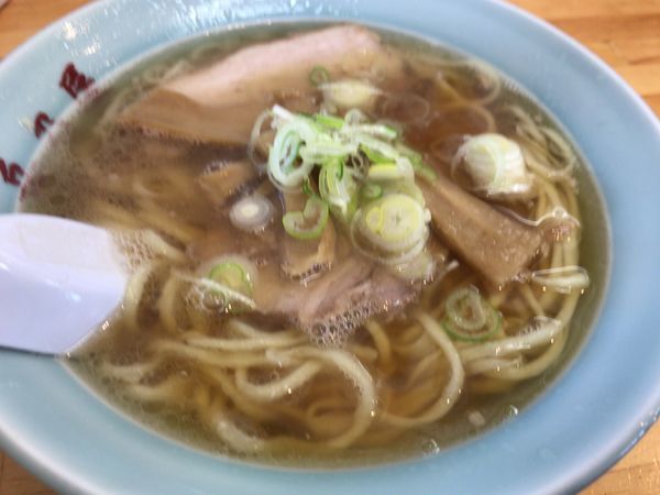 「ラーメン600円」@青竹手打麺 餃子 岳乃屋の写真